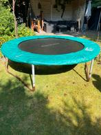 Trampoline, Ophalen, Gebruikt