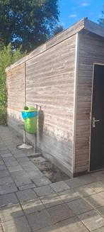 Houten hok, Tuin en Terras, Overkappingen, Ophalen of Verzenden, Gebruikt