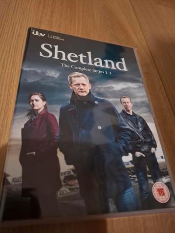 Shetland - Complete Series 1-3 DVD Boxset beschikbaar voor biedingen