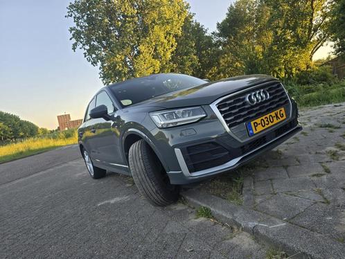 Audi Q2 1.4 Tfsi CoD 150pk S Tronic 2017 Grijs, Auto's, Audi, Particulier, Q2, ABS, Achteruitrijcamera, Airbags, Airconditioning
