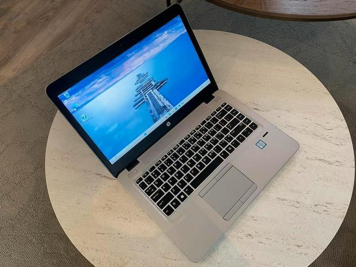 HP EliteBook 840 G3 - NIEUWE ACCU EN TOETSENBORD - i5 - 16GB, Computers en Software, Windows Laptops, Zo goed als nieuw, 14 inch