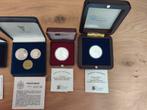Diverse zilveren munten, Ophalen of Verzenden