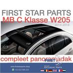 W205 compleet Panoramadak Mercedes C Klasse 2014-2018 PANO, Auto-onderdelen, Ophalen of Verzenden, Gebruikt, Mercedes-Benz