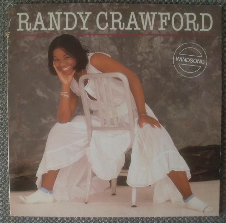 Randy Crawford - Windsong (LP), Cd's en Dvd's, Vinyl | Pop, Gebruikt, 1980 tot 2000, 12 inch, Ophalen of Verzenden