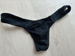 String. Zwart. Maat XL, Ophalen, Zwart, Slip
