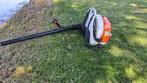 Stihl br 350 benzine bladblazer., Tuin en Terras, Bladblazers, Gebruikt, -, -, Ruggedragen