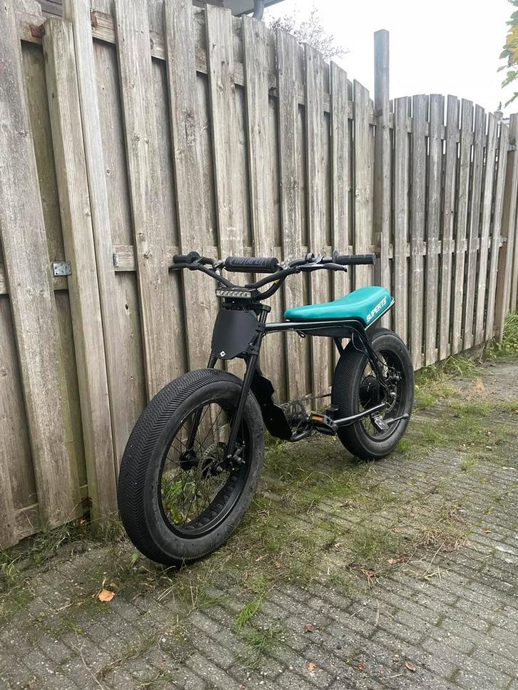 Super 73 e-bike, Fietsen en Brommers, Elektrische fietsen, Zo goed als nieuw, Overige merken, 59 cm of meer, Ophalen