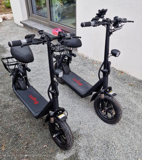 elektrische scooter:, Fietsen en Brommers, Steps, Zo goed als nieuw, Elektrische step (E-scooter), Ophalen of Verzenden