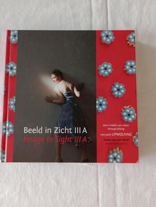 BEELD IN ZICHT III A  Door middel van vilten met Upwolfing, Boeken, Studieboeken en Cursussen, Zo goed als nieuw, Alpha, Ophalen of Verzenden