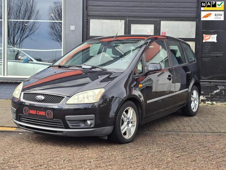Ford Focus C-Max 1.8-16V First Edition AIRCO/NAP/TREKHAAK/EL, Auto's, Ford, Bedrijf, Te koop, C-Max, ABS, Airbags, Airconditioning