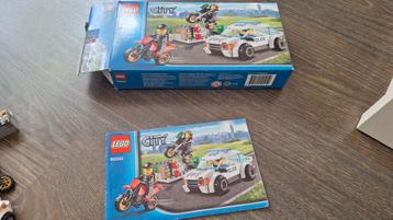 Lego boevenjacht, set 60042 beschikbaar voor biedingen