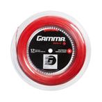 Gamma Tennisstring Moto 17 (1.24 mm) Red 100 m Reel 5 Years, Overige merken, Grip of Snaar, L00, Nieuw