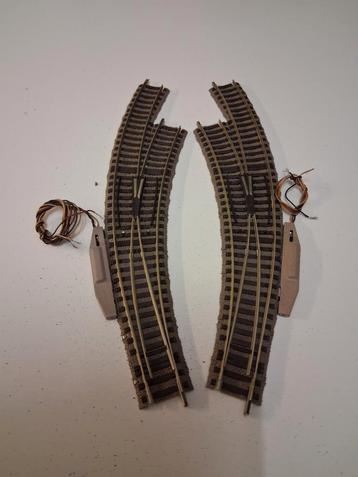 fleischman bochtenwissels L en R 6142 inc wissel aandrijving beschikbaar voor biedingen