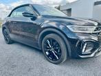Volkswagen T-Roc R-Line 1.5 TSI DSG – PPF - Full Option, Auto's, 4 cilinders, Zwart, Leder, Particulier