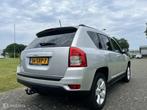 Jeep Compass 2.0 Sport / APK / NAP / Airco / Navi / Cruise /, Auto's, Handgeschakeld, SUV of Terreinwagen, Zilver of Grijs, 1399 kg