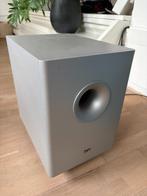 Elac subwoofer, 2.1-systeem, 70 watt of meer, Zo goed als nieuw, Overige spelers