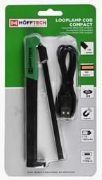Hofftech Mini Looplamp Oplaadbaar - Ideaal voor Reparatie, Ophalen of Verzenden, Nieuw, Accu