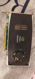 NVIDIA QUADRO FX1800, Computers en Software, Videokaarten, Ophalen of Verzenden, Zo goed als nieuw, Nvidia, AGP