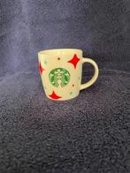 Porseleinen Beker met Starbucks logo., Overige typen, Ophalen of Verzenden, Zo goed als nieuw, Overige stijlen