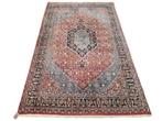 Handgeknoopt Perzisch wol tapijt Herati orange 198x307cm