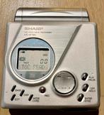 Sharp md recorder, Audio, Tv en Foto, Walkmans, Discmans en Minidiscspelers, Ophalen of Verzenden, Minidisc-recorder