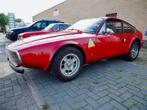 Alfa Romeo 1300 Junior Zagato -bj1972 -  Rood, Auto's, Achterwielaandrijving, Zwart, Leder, Handgeschakeld