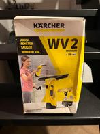 Kärcher WV2 Raamwisser - Weinig Gebruikt, Huis en Inrichting, Schoonmaakartikelen, Ophalen of Verzenden, Raamwisser of Trekker
