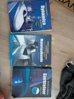 Studieboeken Dynamica, Materiaalkunde, Sterkteleer, Boeken, HBO, Beta, Russell C. Hibbeler, Kenneth G. Budinski, Michael K. Budinski