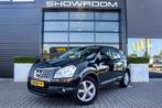 Nissan Qashqai 2.0 Tekna, 2e eigenaar, 141 PK, Trekhaak, Cru, Voorwielaandrijving, Zwart, 4 cilinders, Zwart