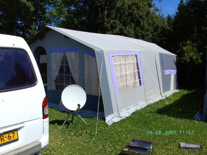 Jamet Arizona uit 2003., Caravans en Kamperen, Tenten, meer dan 6, Gebruikt, Ophalen