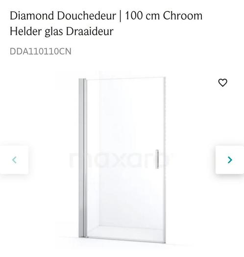 Douchedeur 100cm in breedte verstelbaar, nieuw!, Huis en Inrichting, Badkamer | Complete badkamers, Nieuw, Ophalen