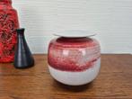Handgemaakt keramiek. Vintage vaas/pot aardewerk rood tint., Ophalen of Verzenden, ., ., .