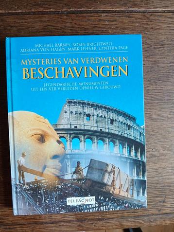 MYSTERIES VAN VERDWENEN BESCHAVINGEN. Z.G.S beschikbaar voor biedingen