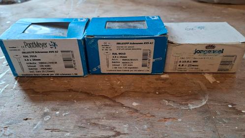 Trespa Schroeven RVS A2 - Diverse Maten, Doe-het-zelf en Verbouw, IJzerwaren en Bevestigingsmiddelen, Nieuw, Schroeven, Minder dan 50 mm