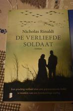 boek van Nicholas Rinaldi/de verliefde soldaat, Ophalen of Verzenden, Zo goed als nieuw, Nicholas Rinaldi, Nederland