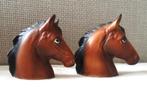 Peper en zoutstel. 2 Paardenhoofden. Vintage., Keramiek, Overige typen, Ophalen of Verzenden, Zo goed als nieuw