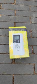 Kilowattuurmeter nieuw, Doe-het-zelf en Verbouw, Meetapparatuur, Ophalen of Verzenden