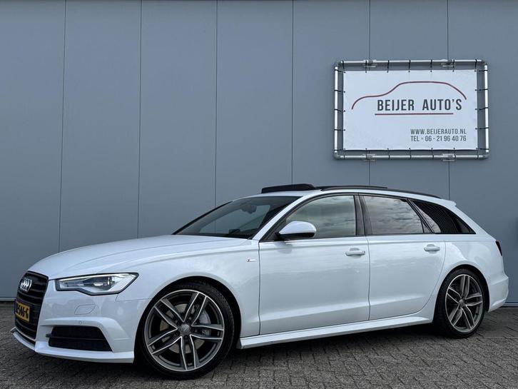 Audi A6 Avant 2.0 TFSI quattro Premium Edition Automaat S-Li, Auto's, Audi, Bedrijf, Te koop, A6, 4x4, ABS, Achteruitrijcamera