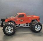 Zeer nette fg monstertruck 26cc, Benzine, Auto offroad, Ophalen of Verzenden, Zo goed als nieuw