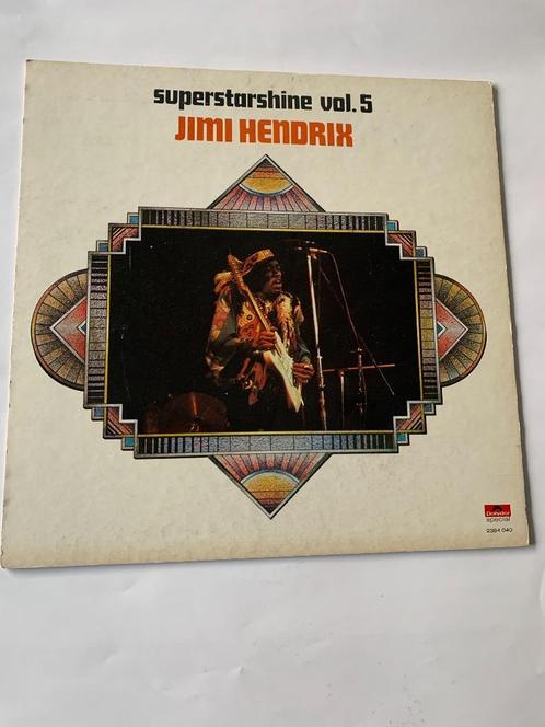 Jimi Hendrix - Superstarshine (promotiemateriaal), Cd's en Dvd's, Vinyl | Rock, Gebruikt, Poprock, 12 inch, Ophalen