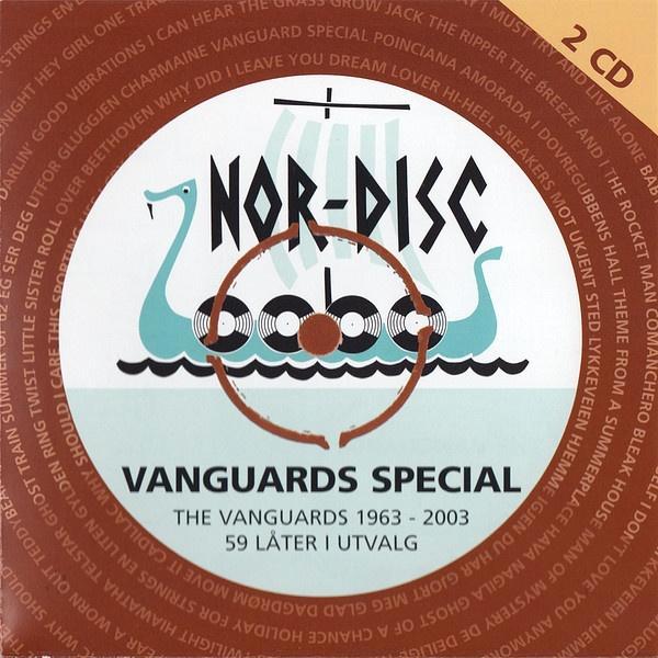 The Vanguards - Vanguard Special 1963-2003 (2-CD set), Cd's en Dvd's, Cd's | Rock, Zo goed als nieuw, Rock-'n-Roll, Ophalen of Verzenden