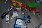 3 dozen Playmobil met boekjes, stickers en kleine frutsels., Ophalen