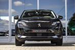 Peugeot 3008 1.2 PureTech Allure | Camera | NL Auto | LED, Gebruikt, 1199 cc, Leder en Stof, Zwart