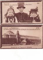 CHOCOLAT PLAATJES COLLECTION, Gebruikt, Verzenden, 1940 tot 1960, Prent