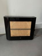Philips jaren 50 vintage radio speakerkast antiek, Ophalen of Verzenden