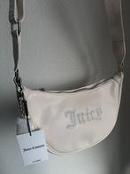 Juicy Couture Y2K beige schoudertas met steentjes, Sieraden, Tassen en Uiterlijk, Tassen | Schoudertassen, Overige merken, Juicy Couture