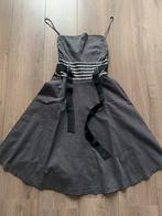 Zwart/wit polkadot strapless jurk, Dept, maat S, Kleding | Dames, Jurken, Ophalen, Zwart, Zo goed als nieuw, Maat 36 (S)