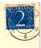 987586 Maastricht St Servaas 1955 Gelopen met postzege, Ophalen of Verzenden, 1940 tot 1960, Gelopen, Limburg