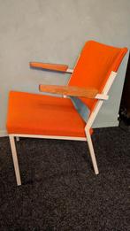 Gispen fauteuil voor Eimmenstaal, Huis en Inrichting, Stoelen, Ophalen, Gebruikt, Metaal, Mid Century Modern