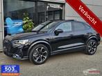 Audi Q3 Sportback 45 TFSI e Edition Panorama/Keyless/Sfeer/T, Stof, Zwart, 150 pk, Zwart